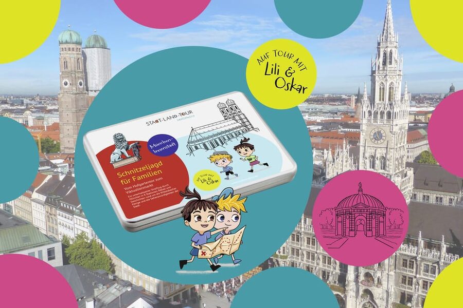 Munich: Self-guided sightseeing scavenger hunt for families - Key points for families planning the game