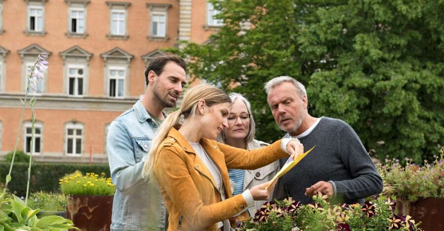 Münster Old Town: Outdoor Escape Game - Turning Münster Into a 3D Game Board