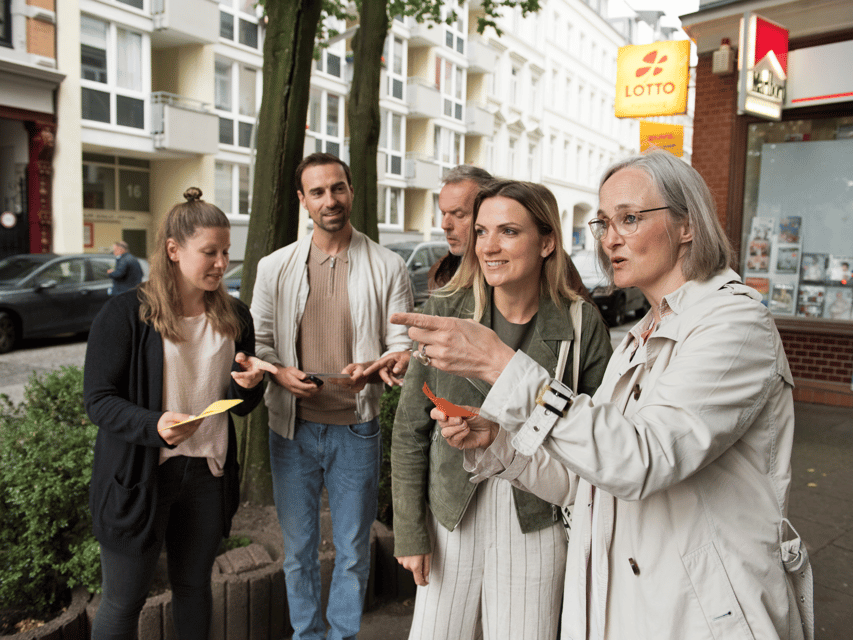 Münster Old Town: Outdoor Escape Game - German Language and Team Fit