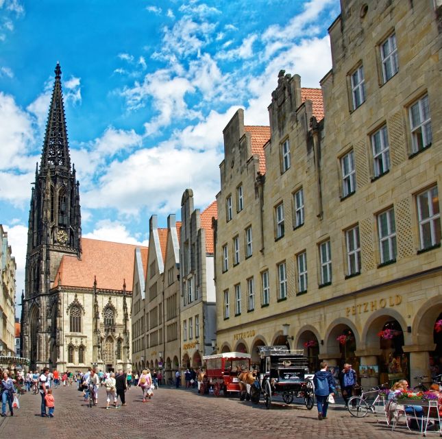 Münster Old Town: Outdoor Escape Game - Weather, Mobility, and Practical Planning