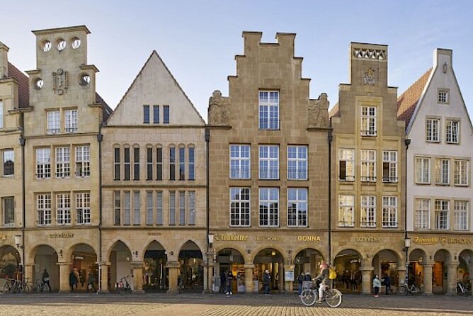 Münster Scavenger Hunt and Sights Self-Guided Tour - Questions that make you look twice