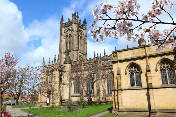 Murder Detective Self-Guided Tour in Manchester - From Manchester Cathedral to the Northern Quarter