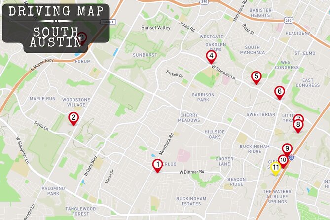 Murder Mystery Detective Experience in Austin TX - Stop 1: Starting at 100 1/2 W 11th Street