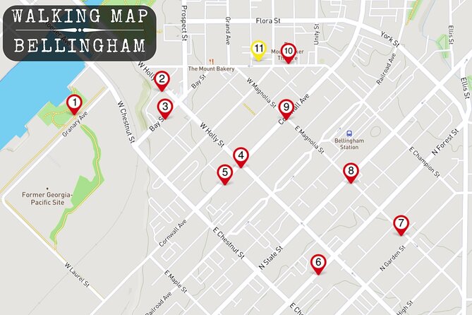 Murder Mystery Detective Experience in Bellingham WA - Walking downtown or driving the outskirts