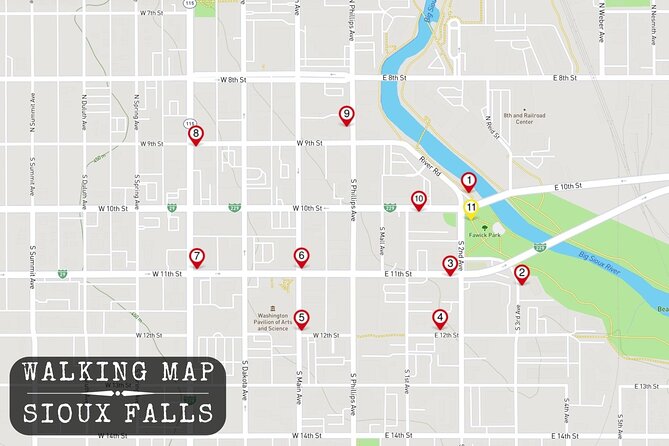 Murder Mystery Detective Experience in Sioux Falls SD - Reaching the Sioux Falls Convention Center
