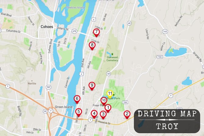 Murder Mystery Detective Experience in Troy NY - Troy Waterfront Farmers Market as a clue stop