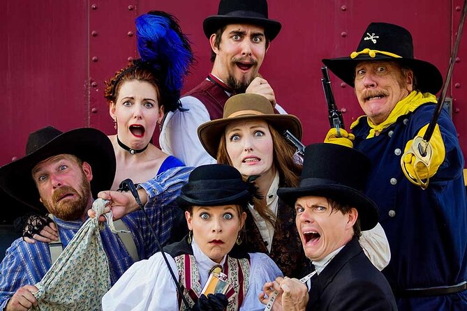 Murder Mystery Dinner and Show - A Wild West Mystery Inside Billy Bob’s Texas