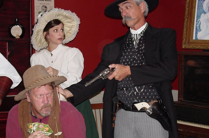 Murder Mystery Dinner and Show - Billy Bob’s Texas Adds a Distinct Setting