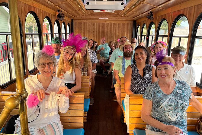 Murder Mystery Trolley: Who Killed The Circus Queen? - The cast, music, and comic tone