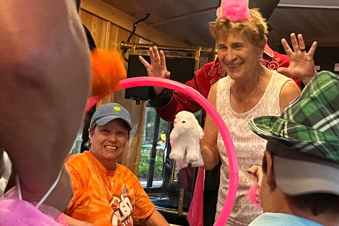 Murder Mystery Trolley: Who Killed The Circus Queen? - Planning dinner and your Sarasota evening