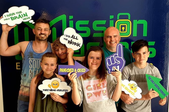 Museum Heist Escape Game - A private game for two people