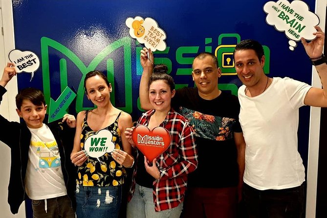 Museum Heist Escape Game - Why families and friends may enjoy it