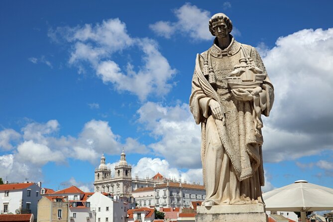 Mysteries of Alfama: Lisbon Exploration Game and Tour - The view from Portas do Sol