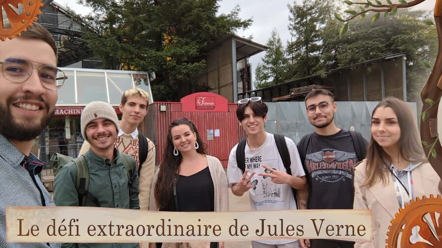 Nantes: Outdoor Escape Game - Le défi de Jules Verne - Starting at Les Ateliers et Chantiers