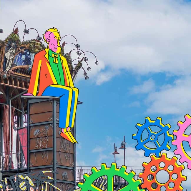 Nantes: Outdoor Escape Game - Le défi de Jules Verne - Solving the riddles instead of sightseeing passively