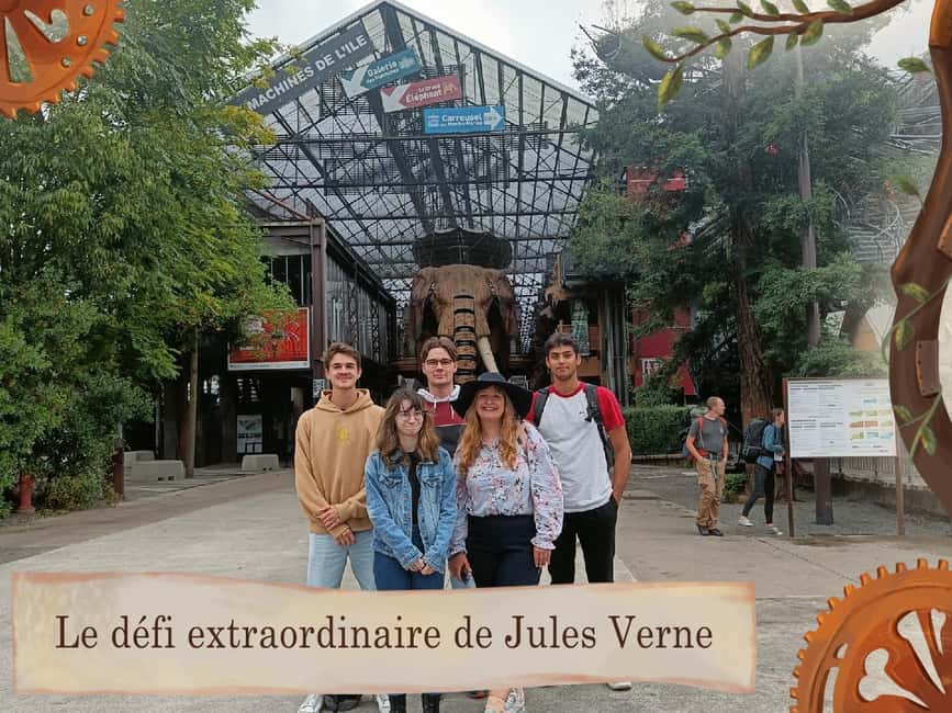 Nantes: Outdoor Escape Game - Le défi de Jules Verne - How the smartphone clues work