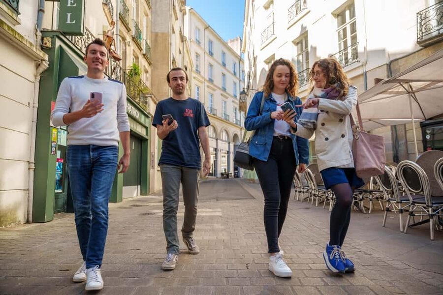 Nantes: Outdoor Escape Game - Mousquetaires - A Musketeer mission at Nantes castle