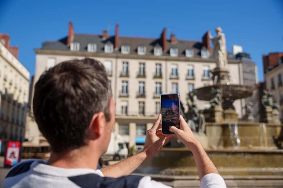Nantes: Outdoor Escape Game - Mousquetaires - Puzzles that suit a mixed group