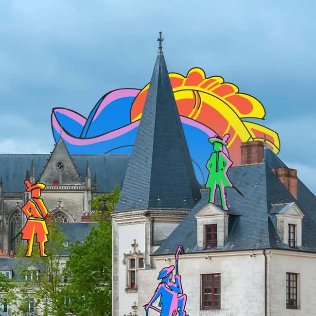Nantes: Outdoor Escape Game - Mousquetaires - Nantes seen through clues and anecdotes