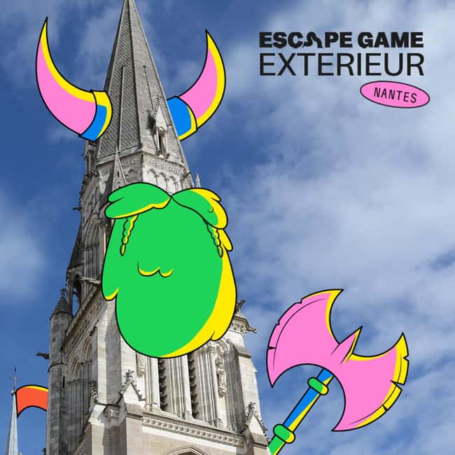 Nantes: Outdoor Escape Game - Vikings - La relique d'Odin - A Viking mission beginning at Place du Bouffay