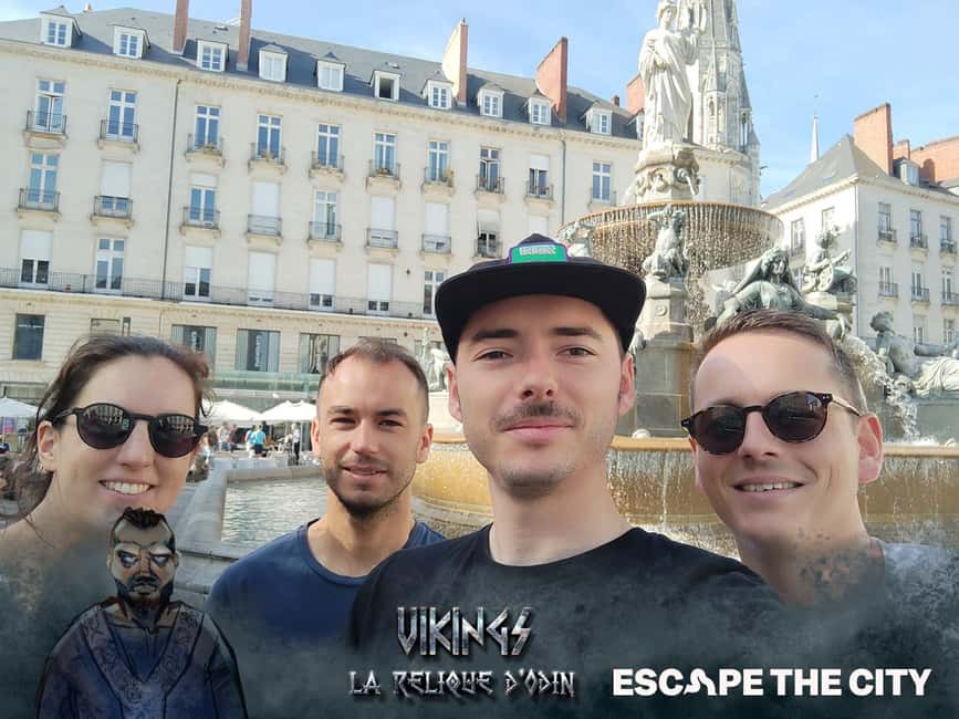 Nantes: Outdoor Escape Game - Vikings - La relique d'Odin - How the outdoor escape game works