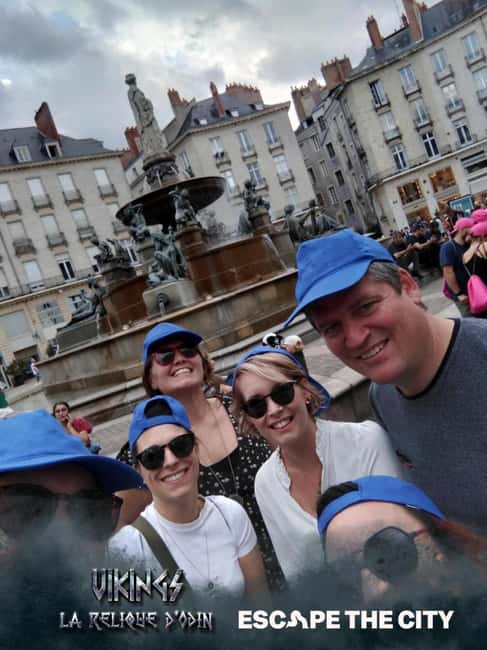 Nantes: Outdoor Escape Game - Vikings - La relique d'Odin - FAQ