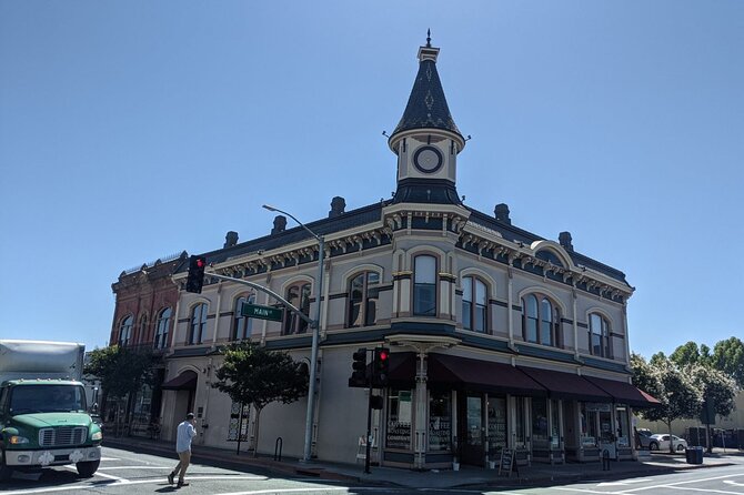 Napa Scavenger Hunt Walking Tour and Game - Stop 2: Oxbow Public Market
