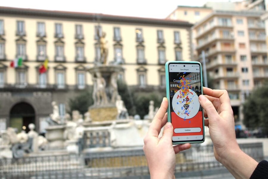Naples: Family Mythology Treasure Hunt w/ Food Stop - Why the Parthenope story works in Naples