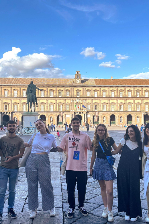 Naples: Family Mythology Treasure Hunt w/ Food Stop - The Doll Hospital and a traditional taralli stop