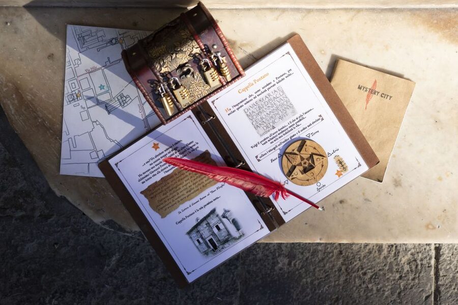 Naples: The Path of the Immortals Treasure Hunt Walking Tour - A treasure hunt built for Naples’ old streets