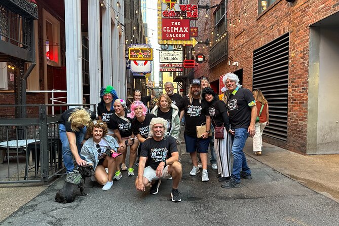 Nashville Noir: Murder Mystery Game & Pub Crawl - Standard Proof turns clues into evidence