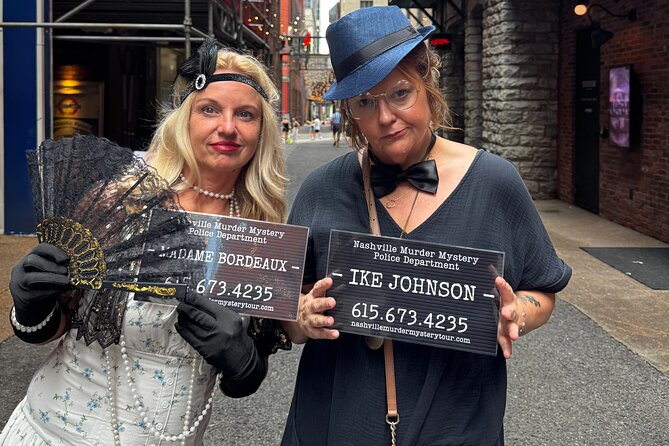 Nashville Noir: Murder Mystery Game & Pub Crawl - Urban Cowboy Bar raises the stakes