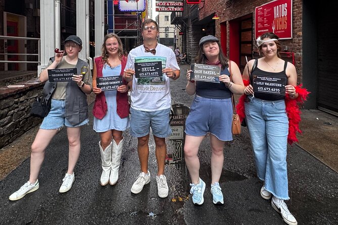 Nashville Noir: Murder Mystery Game & Pub Crawl - The Ariston delivers the final reveal