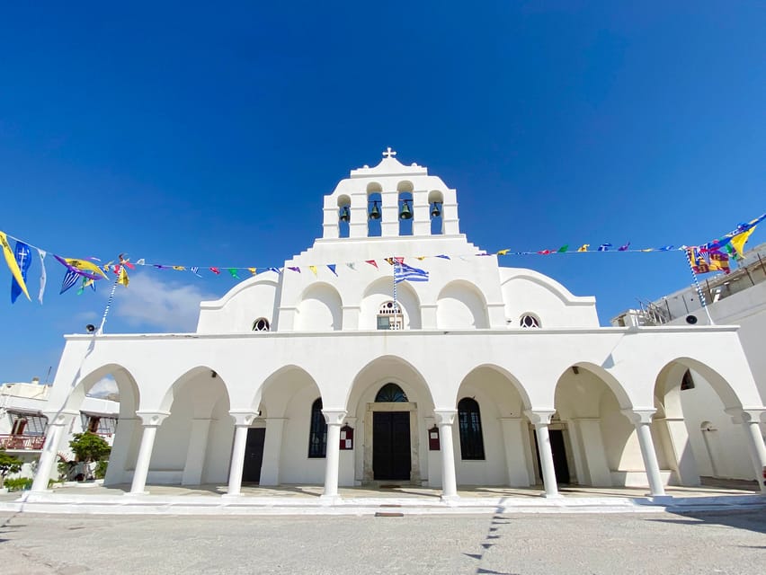 Naxos: Private Mythology Treasure Hunt & Tour w/ Food Stops - Food stops with a clear Naxian flavor