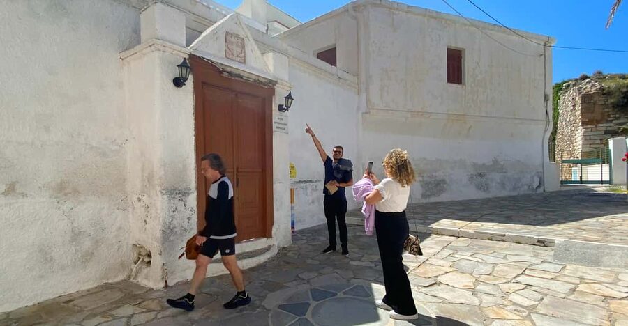Naxos: Private Mythology Treasure Hunt & Tour w/ Food Stops - Starting at the Paraporti gate