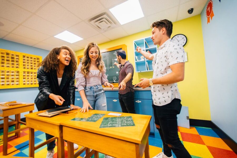 New Jersey: American Dream Escape Room - Who will enjoy this most?