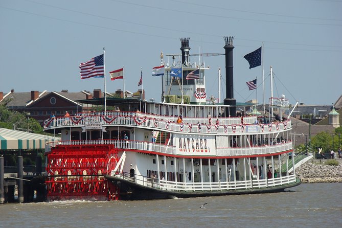 New Orleans Scavenger Hunt Adventure - Spanish Plaza starts the challenge