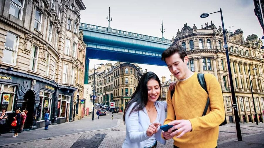 Newcastle: City Walking Tour & Exploration Game - A Newcastle sightseeing game with an escape-room feel