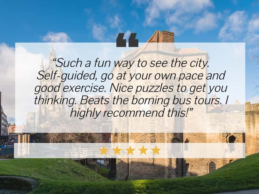 Newcastle: City Walking Tour & Exploration Game - How the app changes the way you see the city