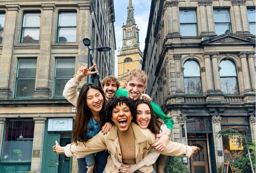 Newcastle: City Walking Tour & Exploration Game - Through Grainger Town and Newcastle’s grand center