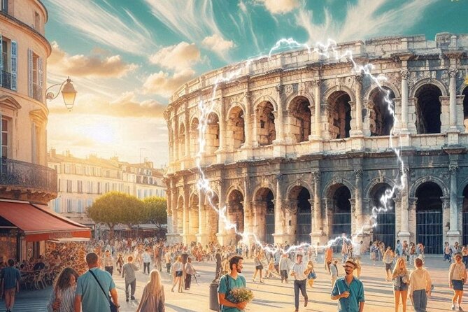 Nîmes: Escape game outdoor team on the theme of magic - Key points before you book