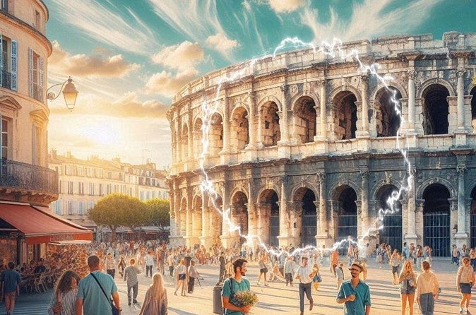 Nîmes: Escape game outdoor team on the theme of magic - The strongest reason to book