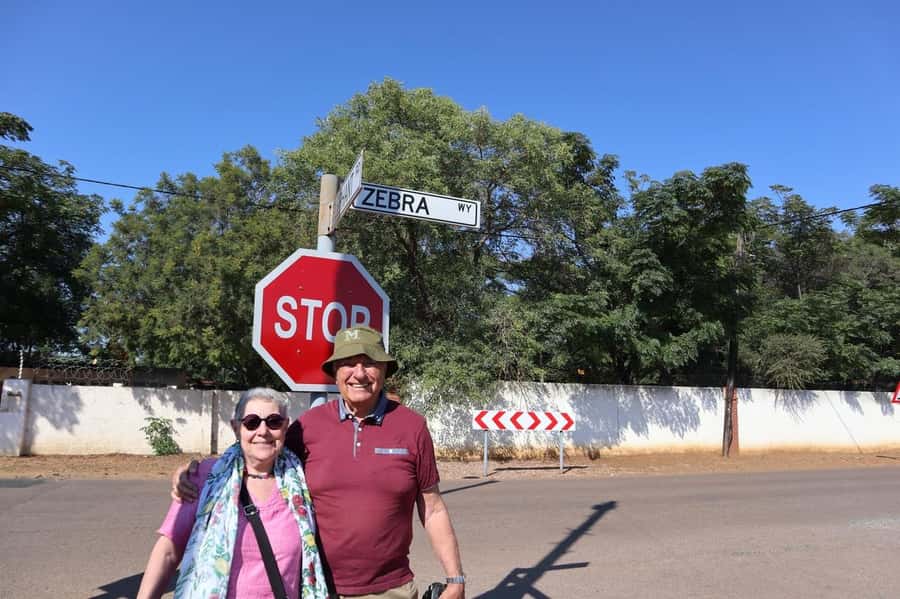 No. 1 Ladies Detective Agency Literary Tour : Gaborone Tour - The Anglican church and the real person behind Bishop Mwamba