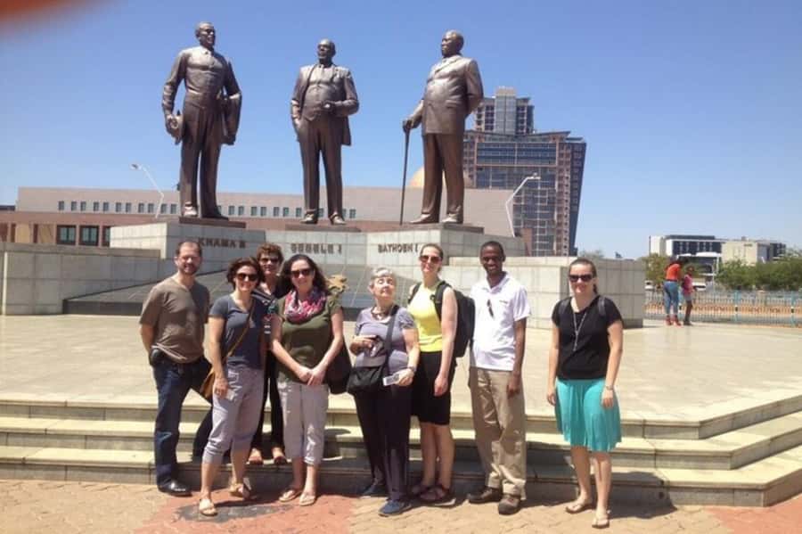 No. 1 Ladies Detective Agency Literary Tour : Gaborone Tour - The Notswane River and Mma Ramotswe’s first case