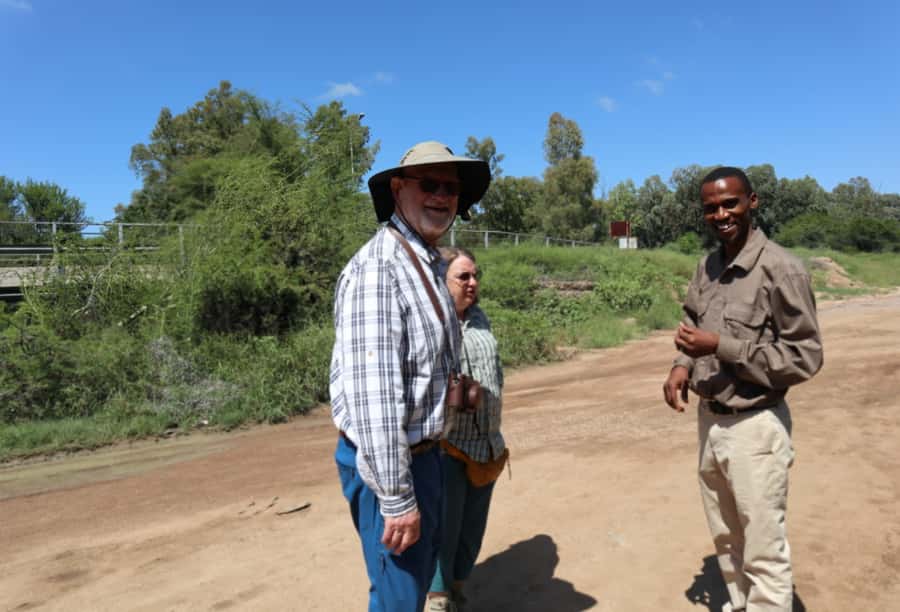 No. 1 Ladies Detective Agency Literary Tour : Gaborone Tour - Returning through Grace Makhutse’s neighborhood and Old Naledi