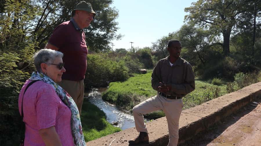 No. 1 Ladies Detective Agency Literary Tour : Gaborone Tour - What the private format adds