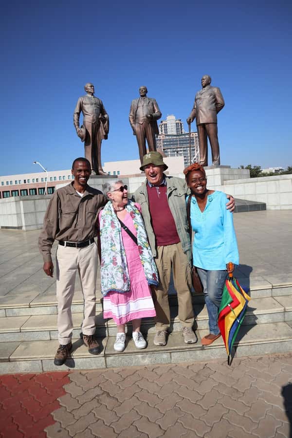 No. 1 Ladies Detective Agency Literary Tour : Gaborone Tour - Zebra Way and the fictional home of Mma Ramotswe