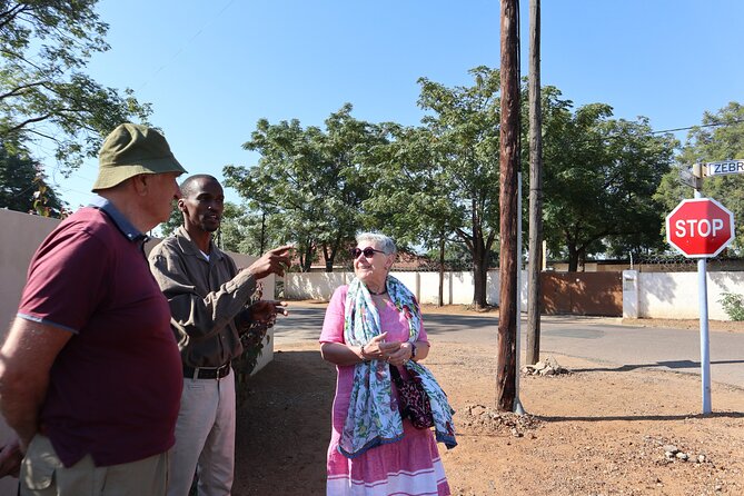 No.1 Ladies Detective Agency Literary Tour (Mma Ramotswe Tour) - Zebra Way and the house you cannot enter
