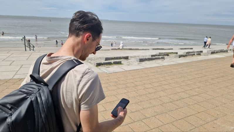 Norderney: interactive puzzle walk across the island - Starting at Strandpromenade and Strandstrasse