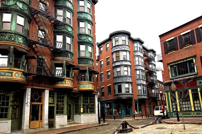 North End Boston Mafia Exploration Game and Tour - The Great Brinks Robbery site